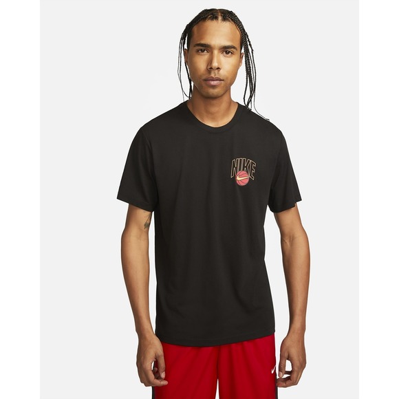 Nike Other - Sz XL NIKE Men Dri-Fit‎ Basketball T Shirt Black FJ2346 010 New